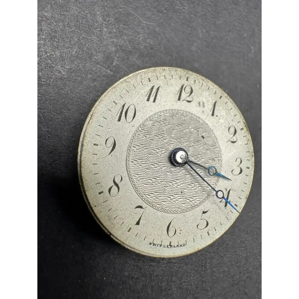 Vintage PASKAR Watch Co Art Deco 7 Jewels Swiss Movement PARTS or REPAIR 23.5mm